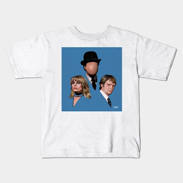 Sapphire, Steel & The Shape Kids T-Shirt by ste1bro